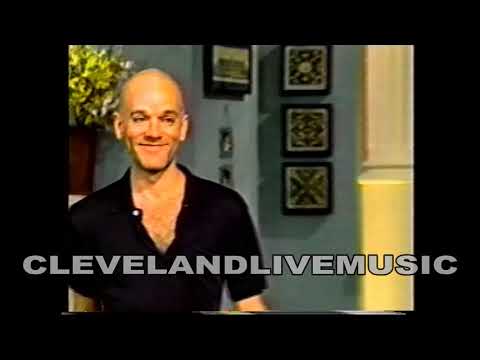 r e m. - regis + kathie lee 5/7/98 - michael stipe interview on patti smith book