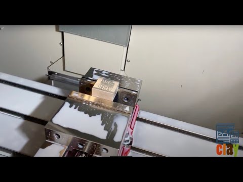 Quick and dirty engraving from start to finish using Fusion 360 and Haas Mini Mill