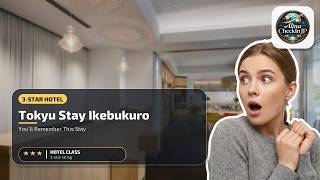 Tokyu Stay Ikebukuro - You’ll Remember This Stay | Tokyo, Japan🛏️