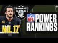 Post-Draft NFL Power Rankings: Las Vegas Raiders at No. 17 | CBS Sports HQ