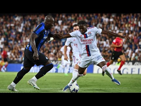 Castello Lukeba Vs Inter  30/07/22 Lukaku in the POCKET