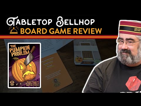 The Pumpkin Problem Review, A Halloween themed escape room game at a very reasonable price