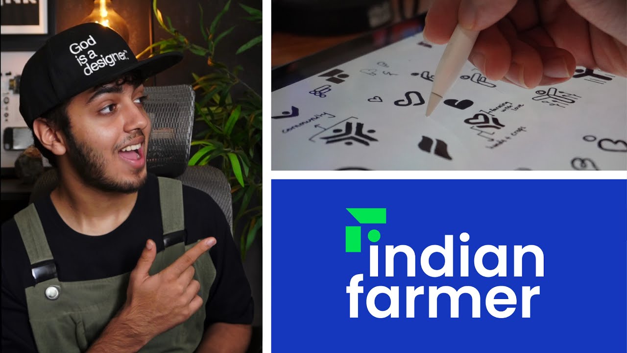 Logo Design Process | Real Client | Full Breakdown