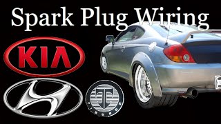 2 7 Spark Plug Wiring #hyundai #2.7