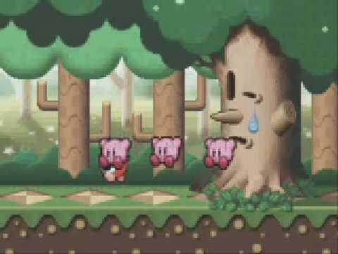 Let's Play Kirby Super Star Ultra 01 - Spring Breeze