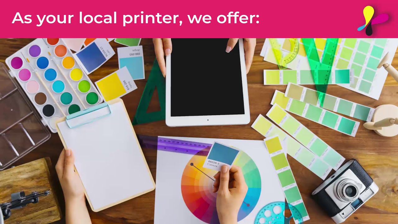 Company video BUTTERFLY PRINT AND DESIGN