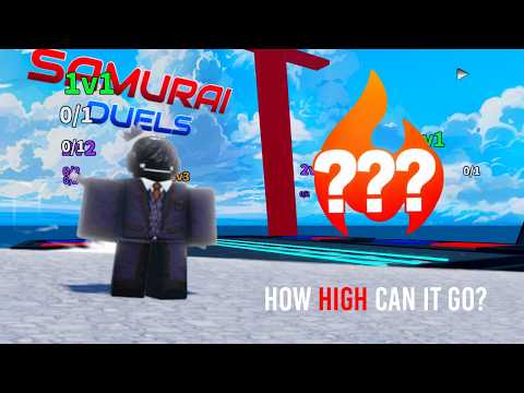 How High can my 25 Winstreak go in Samurai DUELS?