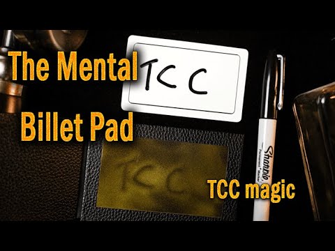 Voir la vidéo The Mental Billet Pad - TCC