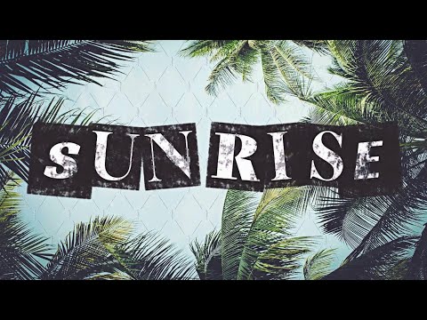 “SUNRISE”☀️ | Moonlight Scorpio (Official Lyric Video)