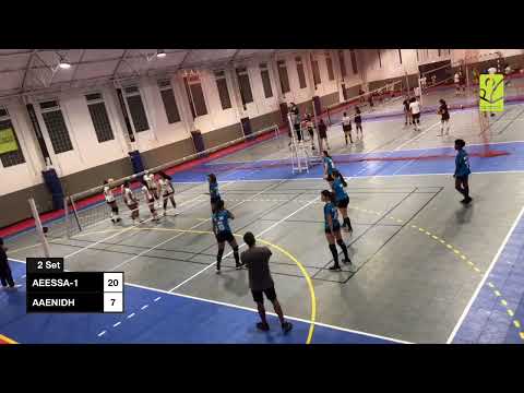 CUL VOLEIBOL F 2D 22/23 - AEESSA vs AAENIDH