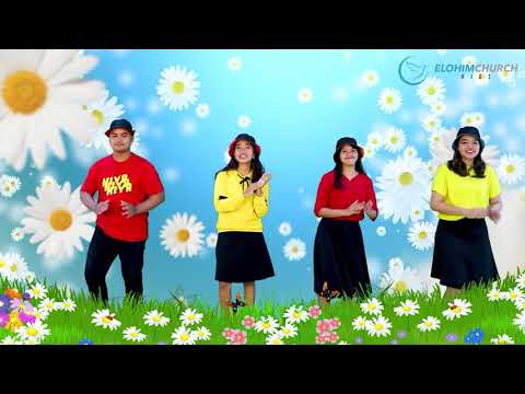 Lagu Anak Sekolah Minggu - "Hati yang gembira adalah obat" Medley "ku Bahagia"