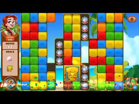 Lost Island: Blast Adventure - Level 432 (No Boosters) HD