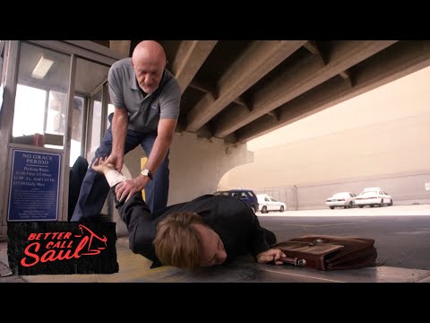 Jimmy Tries To Fight Mike | Nacho | Better Call Saul