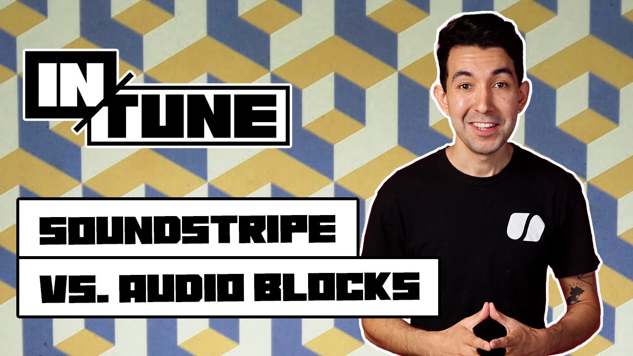 Soundstripe versus Audioblocks - Royalty Free Music Licensing for Filmmakers and Creators