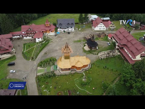 MĂNĂSTIREA PALTIN- PETRU VODĂ - EVOCARE PR. JUSTIN PÂRVU- UNIVERSUL CREDINȚEI - TVR 1 - 24 DEC. 2023