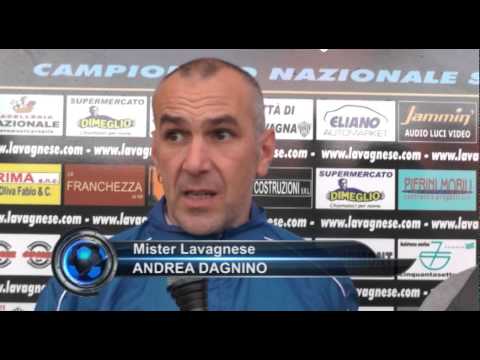 DIL11 071214 - LAVAGNESE - VADO 2-1 - Interviste | SERIE D