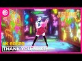 Just Dance Plus (+) - thank you, next by Ariana Grande | Full Gameplay 4K 60FPS