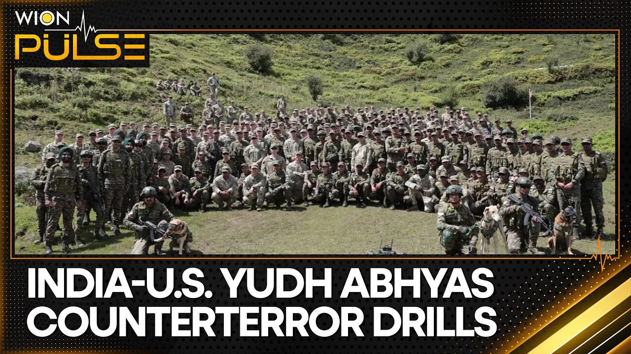 Joint Assault Teams Storm Building During Exercise Yudh Abhyas 2026 | WION