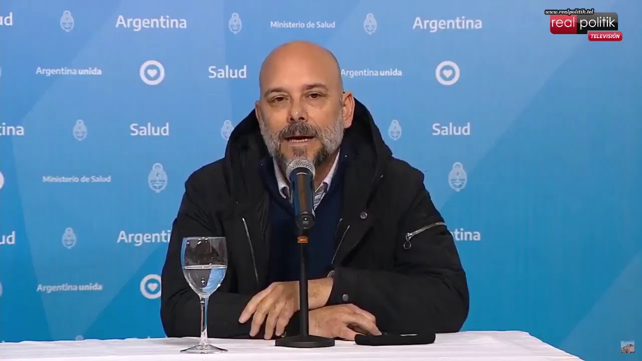 Reporte diario desde el Ministerio de Salud - Nuevo coronavirus COVID-19