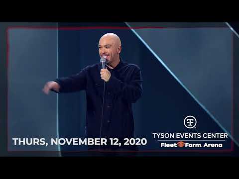 Jo Koy Live Tyson Events Center 11/12/20