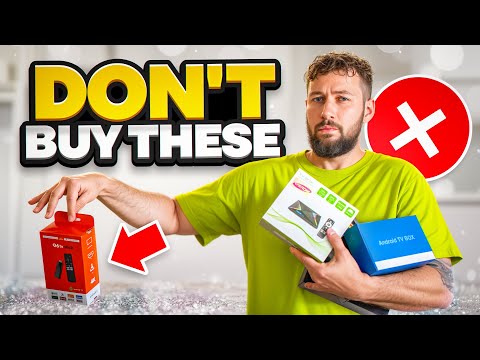 Don't buy these Android Boxes...