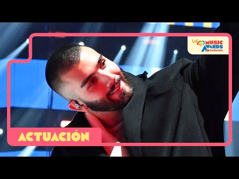 MANUEL TURIZO - La Bachata + El Merengue | En directo en LOS40 Music Awards 2023
