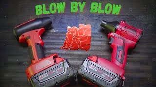 Cheap M18-Compatible Brushless Air Blower Tools Head to Head - Blower vs Blower