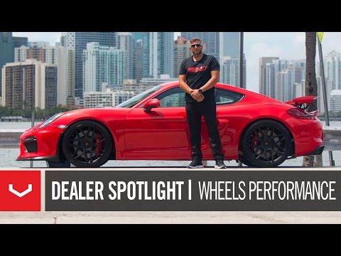 Vossen Dealer Spotlight | Wheels Performance | Porsche GT4
