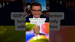 GOP midterm convention turns into Trump rally with $25K entry fees
