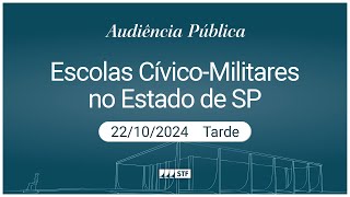 Audiência Pública - Tarde - 22/3/2024