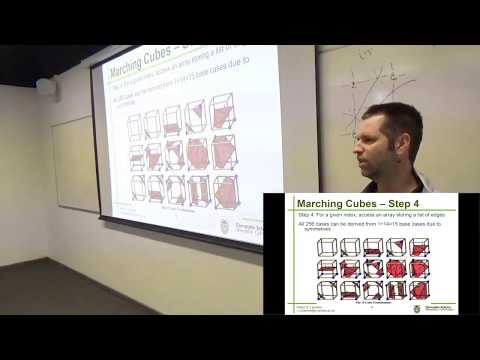 Visualization Lecture 10: The Marching Cubes Algorithm for Isosurface Generation