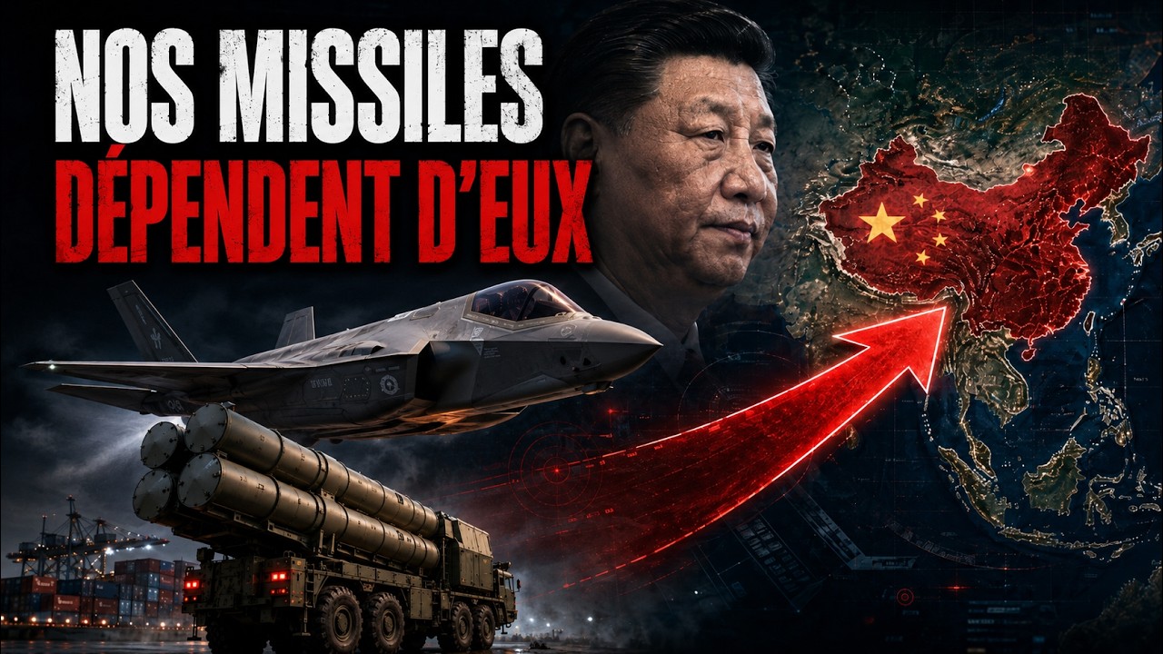 L’ARME SECRETE de la Chine contre l’Occident