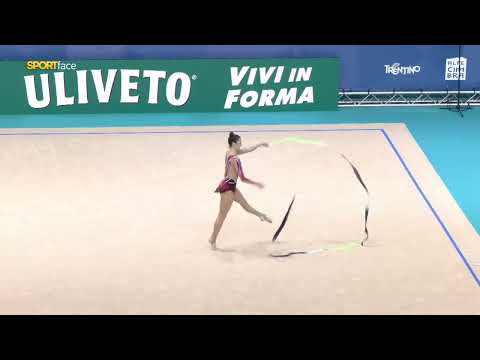 MAFFEIS Sofia (ITA) RIBBON 24,45 - Italian National Championship 2025