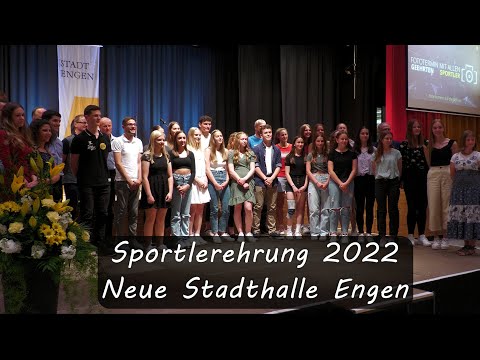 Sportlerehrung Engen 2022