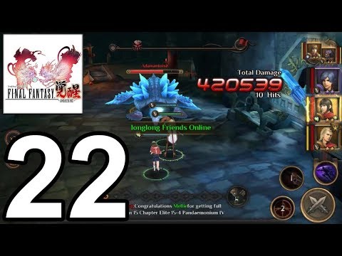 FINAL FANTASY AWAKENING Gameplay Walkthrough Part 22 (Android, IOS)