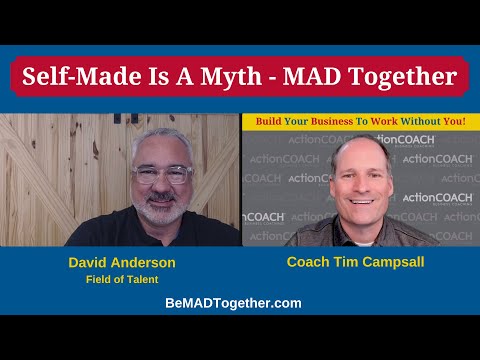 David Anderson - Field of Talent: Self Made Is A Myth Interview
