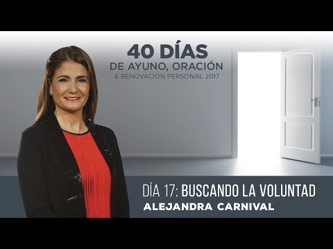 Buscando la voluntad divina