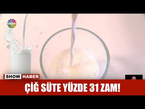 Süte zam kattılar!