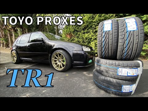New tyres on my golf GTI *TOYO PROXES TR1* 300BHP FWD