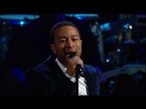 Stevie Wonder & John Legend - "Mercy Mercy Me" | 25th Anniversary Concert