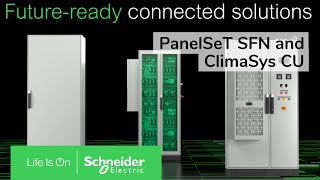 Dulapuri modulare din otel PanelSeT SFN si unitatile de racire ClimaSys