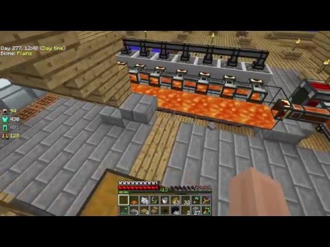 Lonely Minecraft (Sky Factory 2.4, All The Mods, Solo Survival) - Autonomous Obsidian