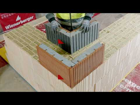 How-to-Video: Ausbildung eines bewehrten Rostes mit Hilfe von Porotherm DS vario