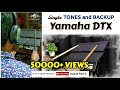 Yamaha DTX Tones and Backup | 8142781501