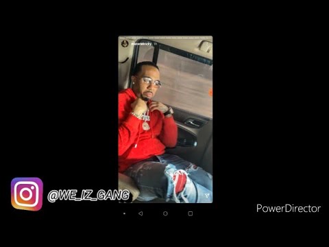 Mazerati Rick (Zilla Mozzy)  and ElDorado Red Link Up in Atl