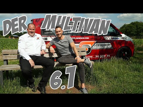 Der neue VW Multivan T6.1 - Fahrtest / Review