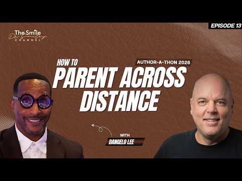 D’Angelo Lee on Preserving Family Across Distance | Author-A-Thon 2026 | Ep. 13