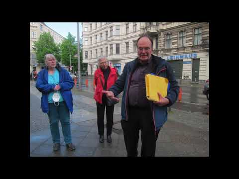 Erinnern an Familie Davidsohn