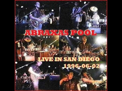 Abraxas Pool - Batuka & Nobody to Depend on - LatinRock - Liveversion San Diego 1996