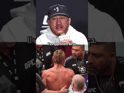 Justin Gaethje répond aux commentaires de Paddy Pimblett 😈 #UFC324